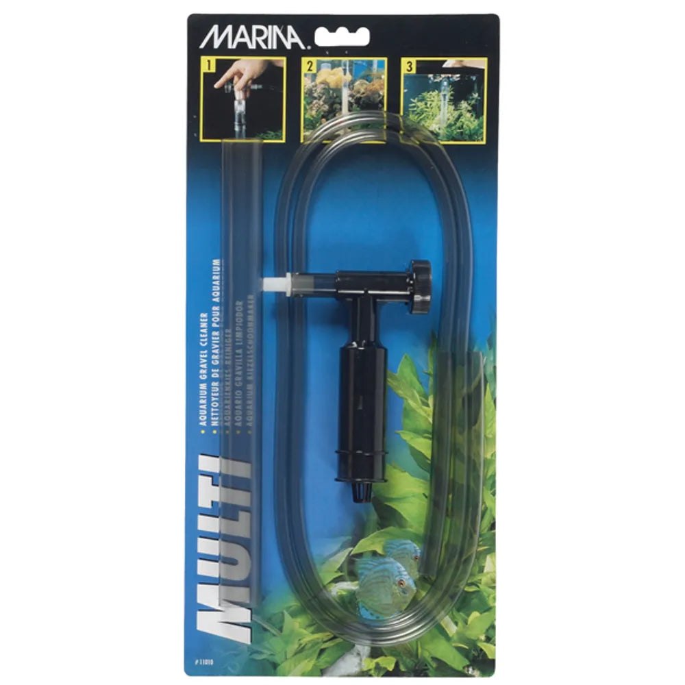Marina Multi Gravel Cleaner – Slamsugare med hävert