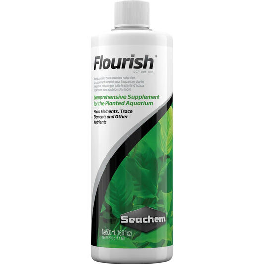 Seachem Flourish – Mikronäring för akvarieväxter