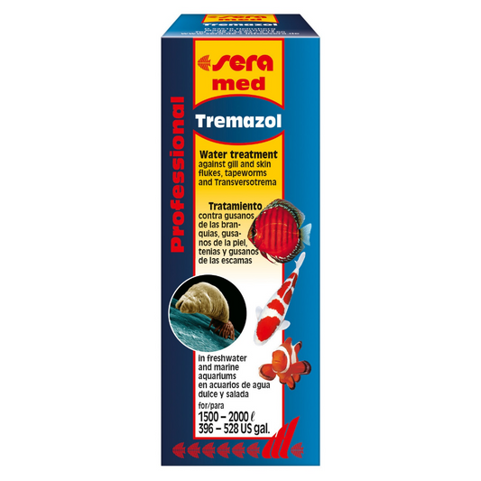 Sera med Professional Tremazol – Medicin mot gälsmask, hudmask och bandmask