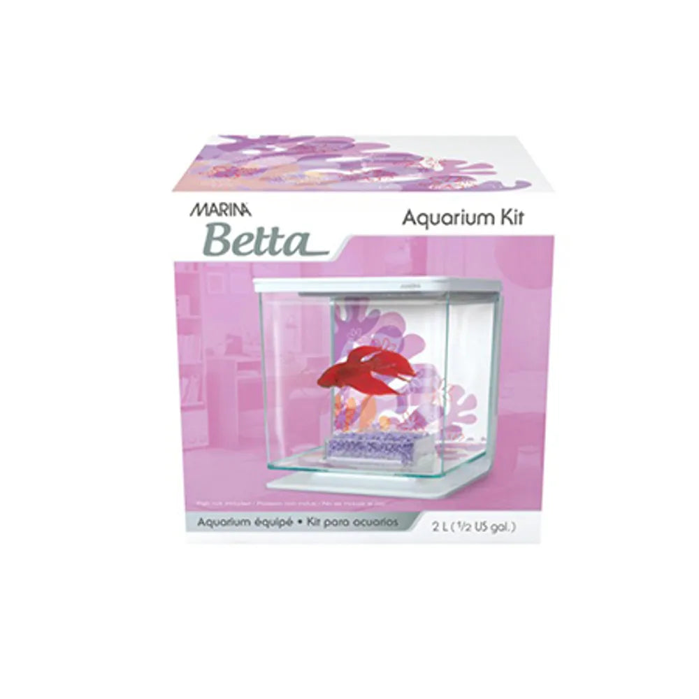 Marina Betta Kit – Flower 2 L Vit