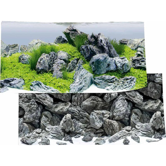 Juwel Poster 4 Dubbelsidig – Bergslandskap & Trädrötter