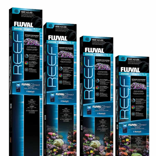 Fluval Reef LED 4.0 – Appstyrd akvariebelysning för revakvarium