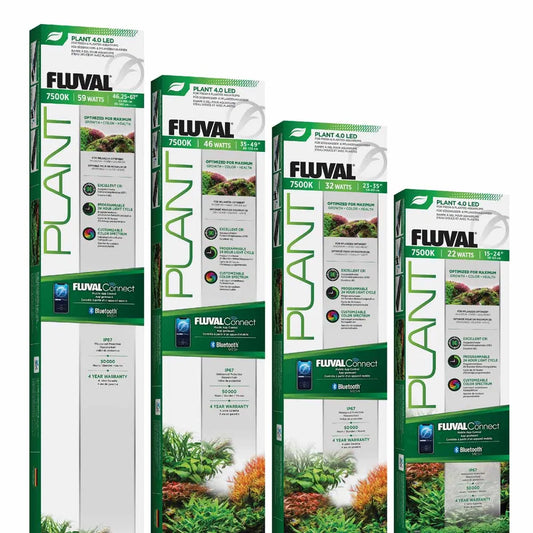 Fluval Plant LED 4.0 – Appstyrd växtbelysning med WiFi & Bluetooth