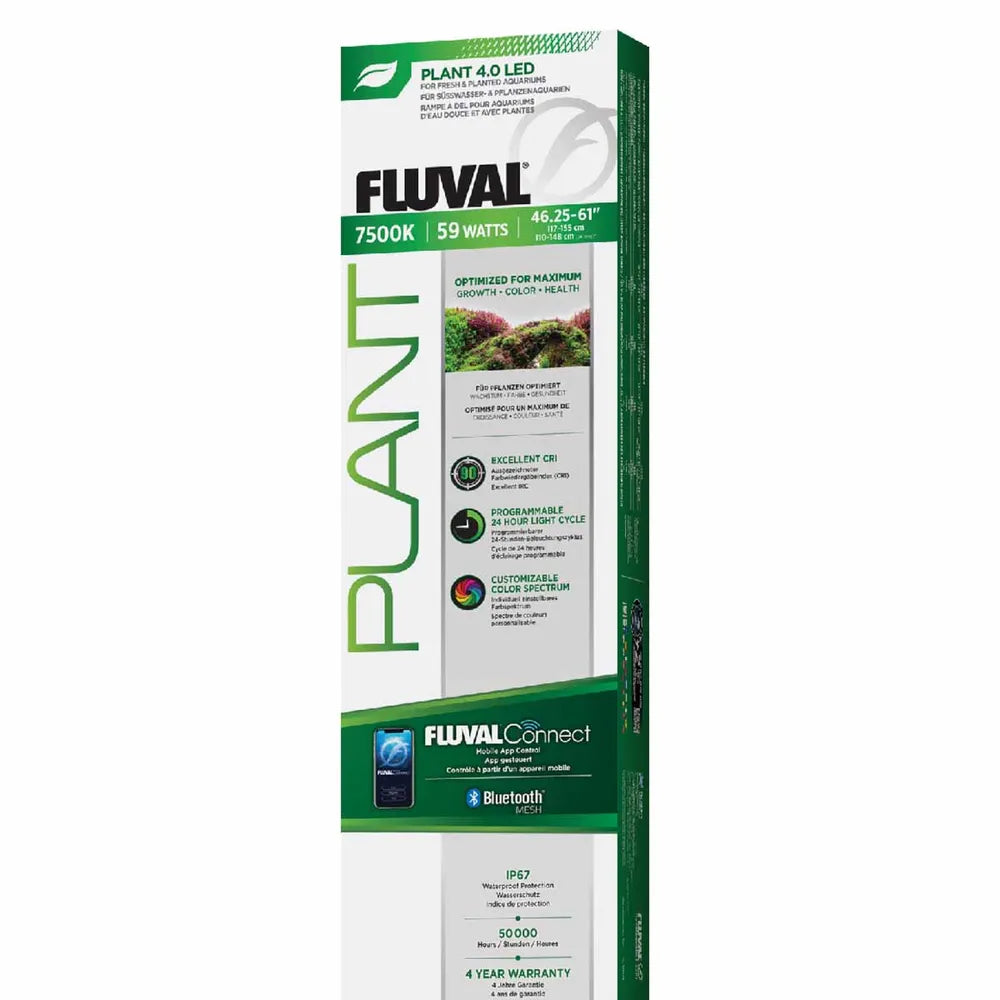 Fluval Plant LED 4.0 – Appstyrd växtbelysning med WiFi & Bluetooth