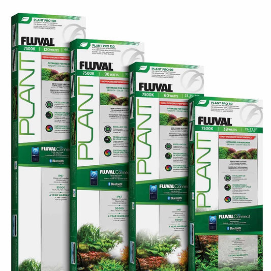 Fluval Plant Pro LED 4.0 – Växtoptimerad akvariebelysning