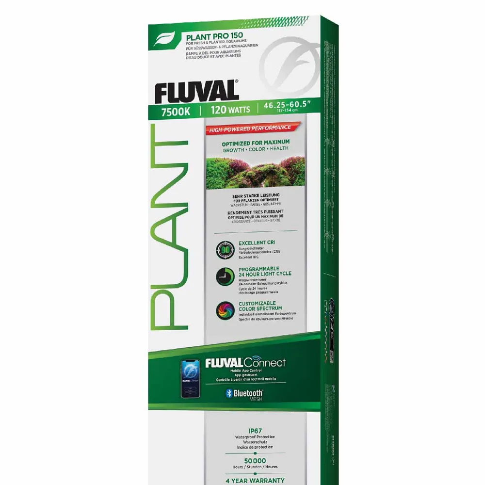 Fluval Plant Pro LED 4.0 – Växtoptimerad akvariebelysning