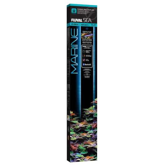 Fluval Sea Marine 3.0 LED – Wi-Fi-styrd belysning för saltvattensakvarium