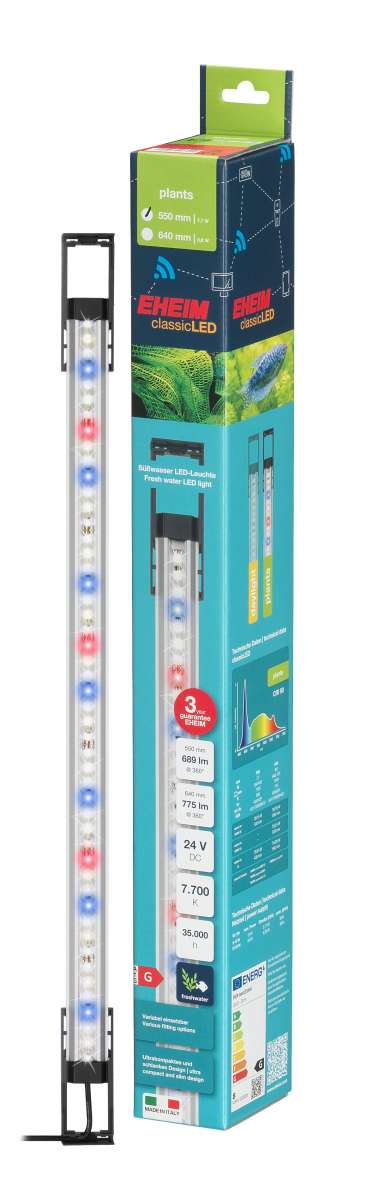Eheim ClassicLED Plants 10,5W 740mm – Effektiv växtbelysning för akvarium
