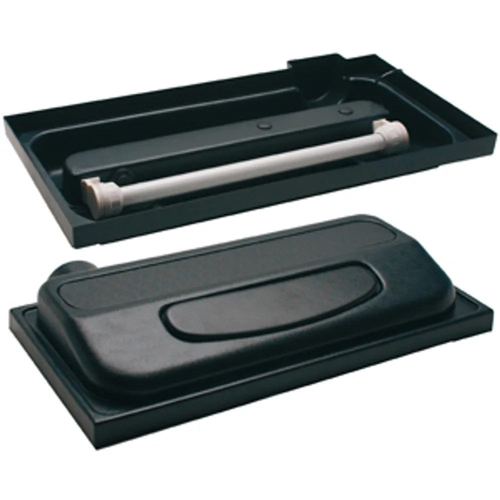Akwaland Ramp – Formpressad Akvarieramp Svart 50x27cm 14W Lysrör