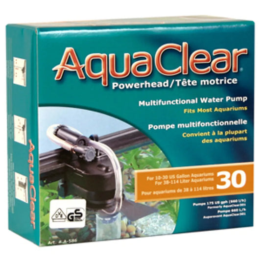 AquaClear Powerhead – 480–1514 l/h för 76–265 l akvarier