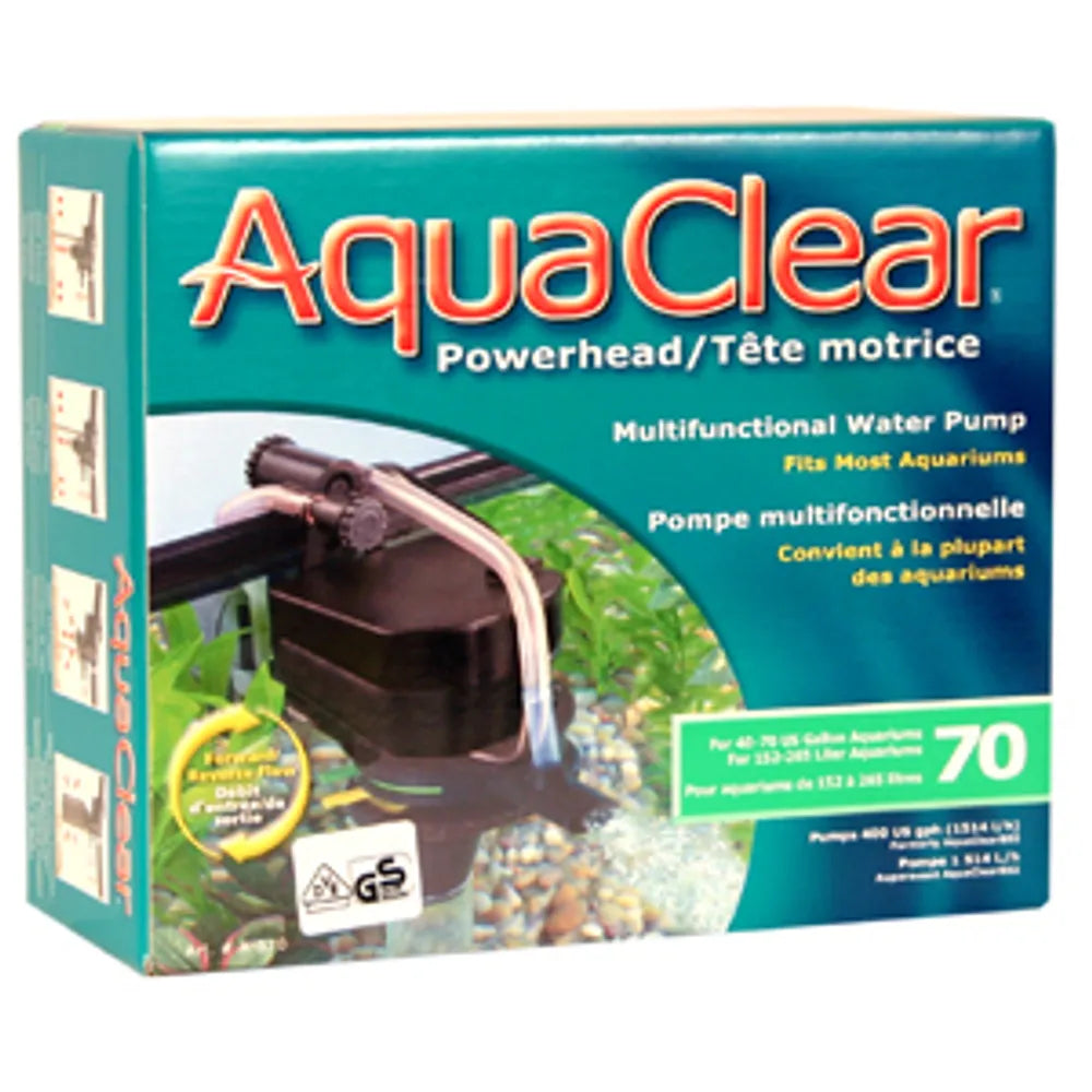 AquaClear Powerhead – 480–1514 l/h för 76–265 l akvarier