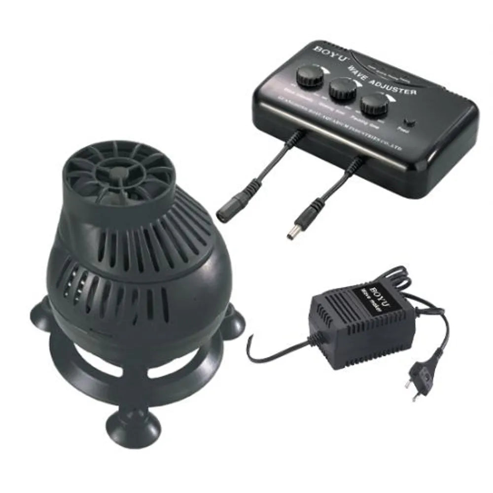 Boyu Wavemaker cirkulationspump 18 W – justerbar med timer och vågläge