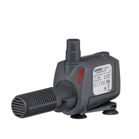 Eheim CompactON 300 – kompakt cirkulationspump 170–300 l/h
