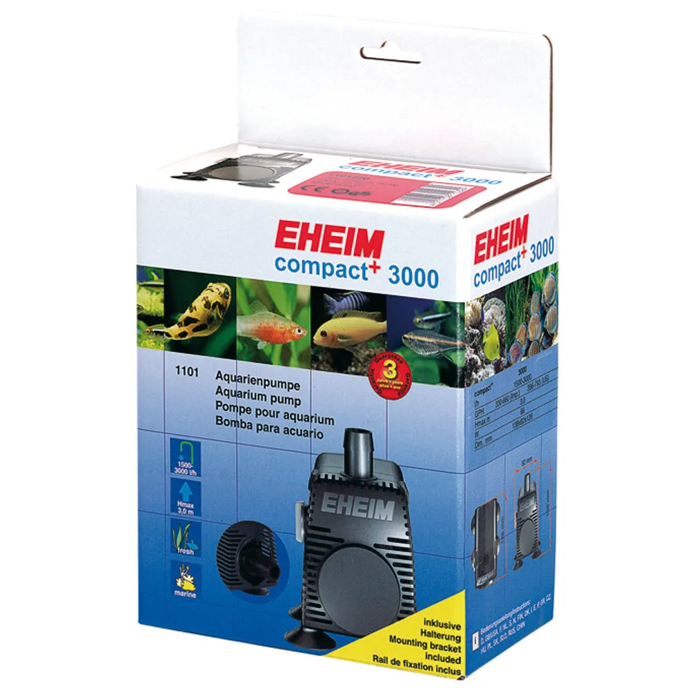 Eheim CompactON 3000 – Kraftfull pump med hög kapacitet