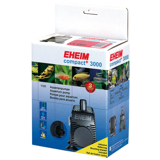 Eheim CompactON 3000 – Kraftfull pump med hög kapacitet