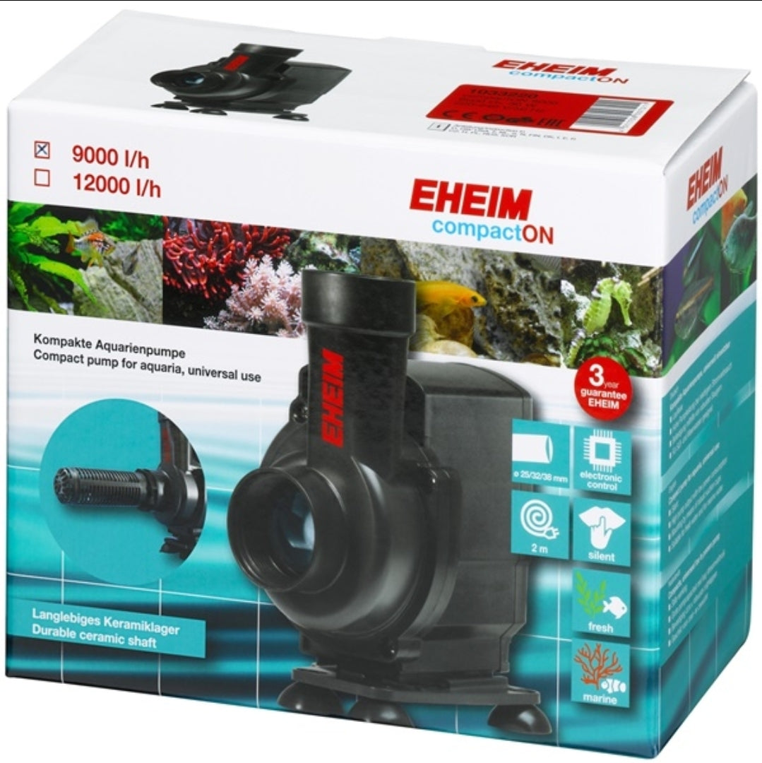 Eheim CompactON 9000 – kraftfull cirkulationspump 9000 l/h