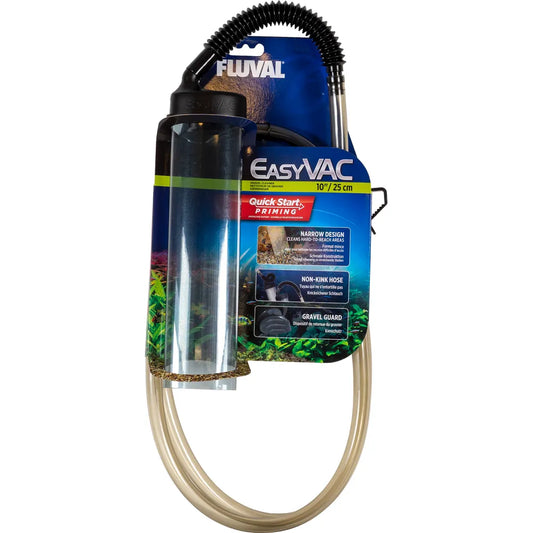 Fluval EasyVac – Grusrengörare för akvarier i 4 storlekar