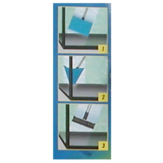 Marina Algskrapa Multi Skrapa/Hörnskrapa/Rakblad