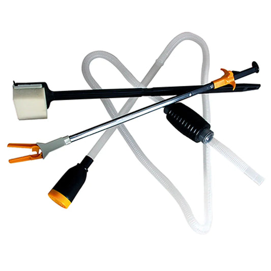 Zolux Cleaning Kit 3 in 1 – Komplett rengöringsset för akvarium