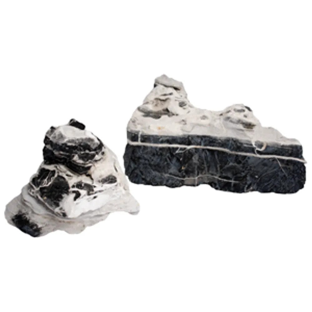 Svart/Vit Thaiusten 20kg Blandade Storlekar 12-25cm