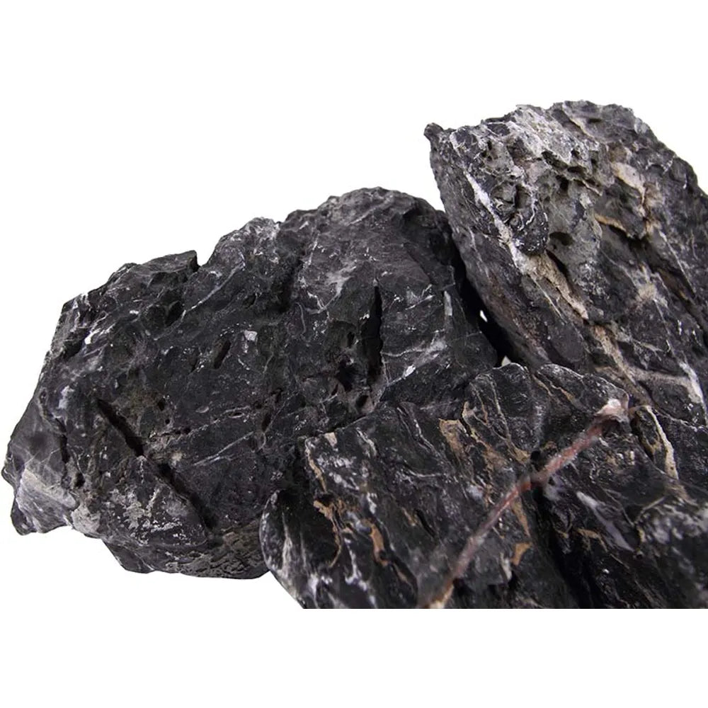 AquaDeco Mini Landscape Premium Dark – 25st Dekorstenar