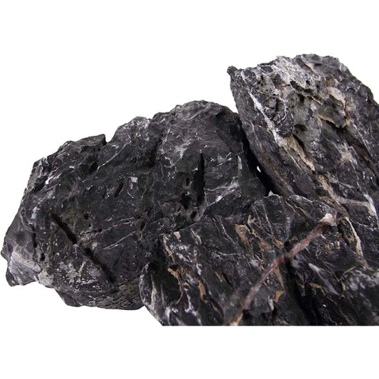 AquaDeco Mini Landscape Premium Dark – 25st Dekorstenar