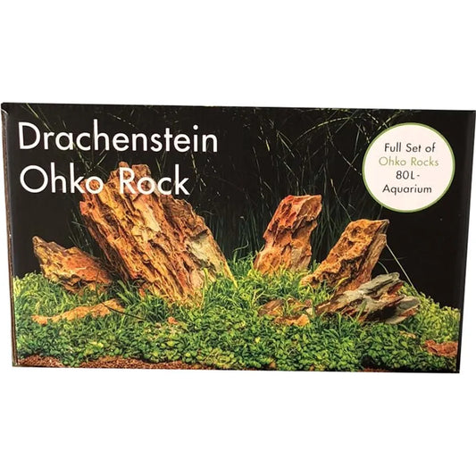 AquaDeco Deco-set Ohko Rock – färdigt hardscape med Dragon Stone
