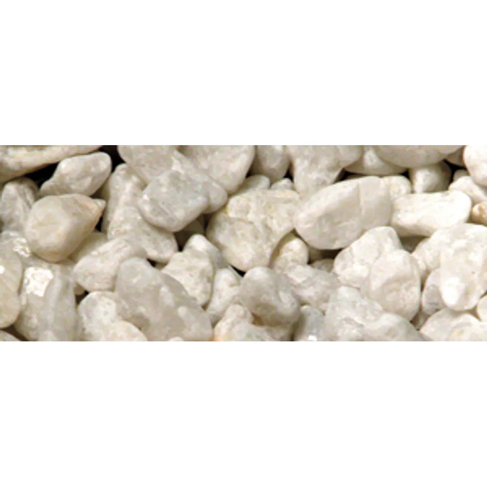 Ozami Akvariesand Snövitt 0,2–8mm – Kritvit och vattenneutral sand (20kg)