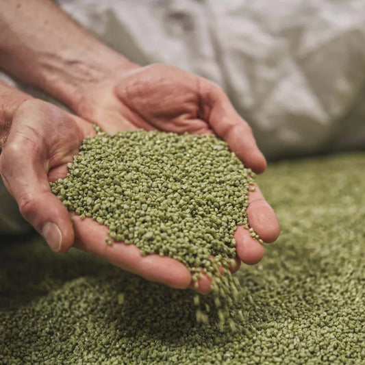 Ozami Kvarts 2–3mm Bambu – Naturlig känsla med varm nyans