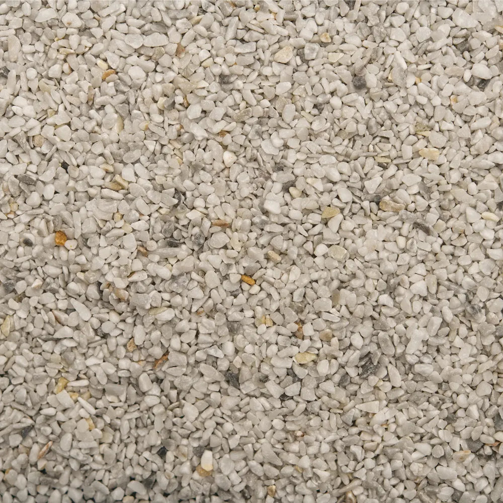 Ozami Natursten 1–4mm Vit – Ljust och naturligt akvariegrus