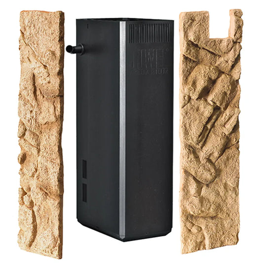 Juwel Filtercover Stone Clay – Varm och naturlig sandstenslook