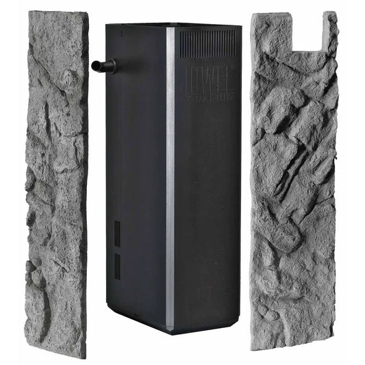 Juwel Filtercover Stone Granite – Stilren granitlook för Bioflow-filter