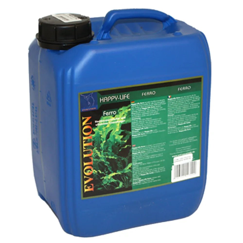 Happy Life HappyFerro – Järntillskott för akvarieväxter