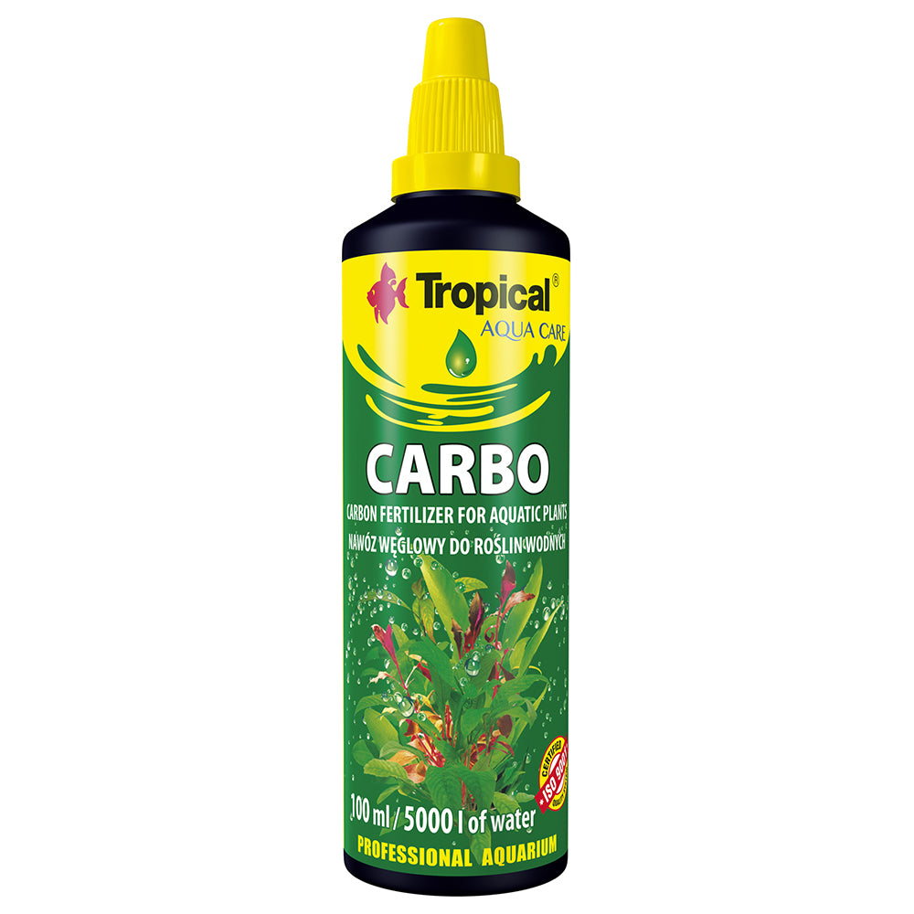 Tropical Carbo 100ml – Kolkälla för akvarieväxter