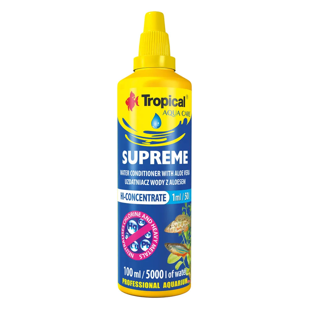 Tropical Supreme – Vattenberedning med Aloe Vera 100ml 10-Pack