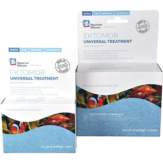 Münster Ektomor – Universell behandling och desinfektion