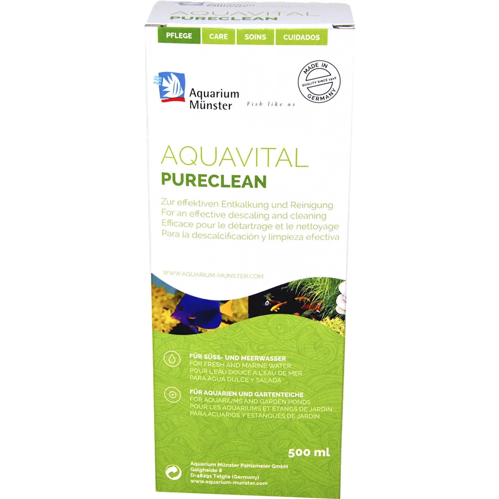 Münster PureClean 500ml – Klarare vatten & biologisk balans