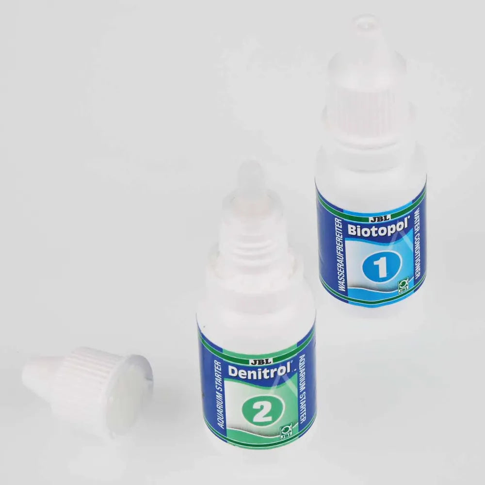 JBL StartKit – Vattenberedning & startbakterier 2×15ml (6-pack)