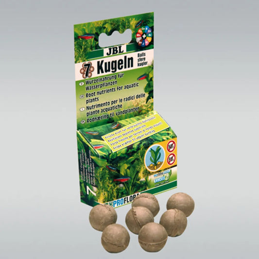 JBL 7 Kugeln – Växtkulor för akvarieväxter