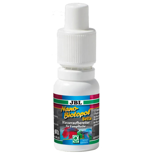 JBL NanoBiotopol Betta – Vattenkonditionering för kampfiskar 15ml