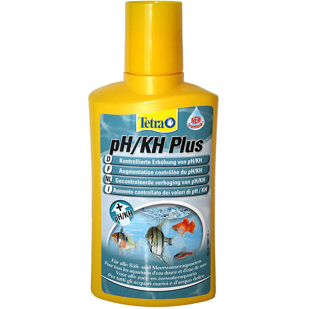 Tetra pH/KH Plus 250ml – Höjer karbonathårdhet och stabiliserar pH