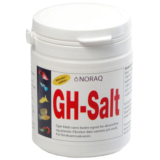 Noraq GH-Salt – Höjer totalhårdhet (GH) i akvarium