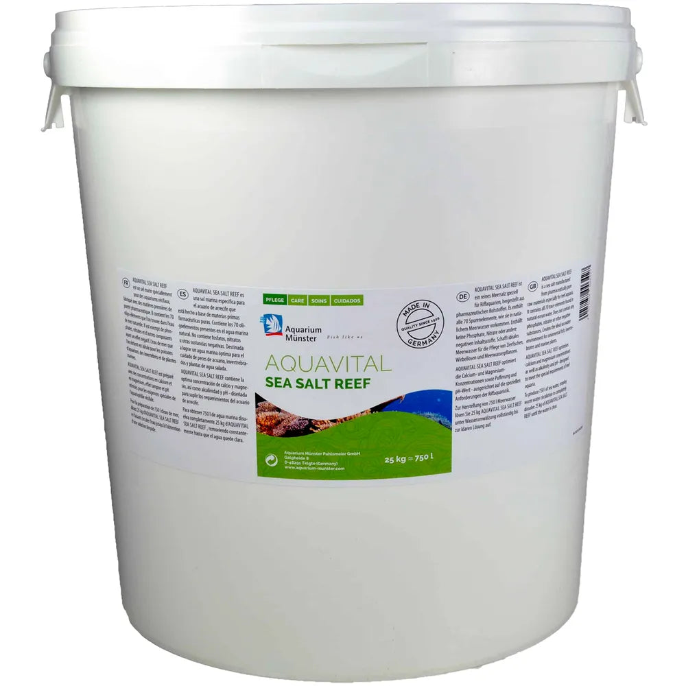 AquaVital Sea Salt Reef – Havssalt för revakvarium