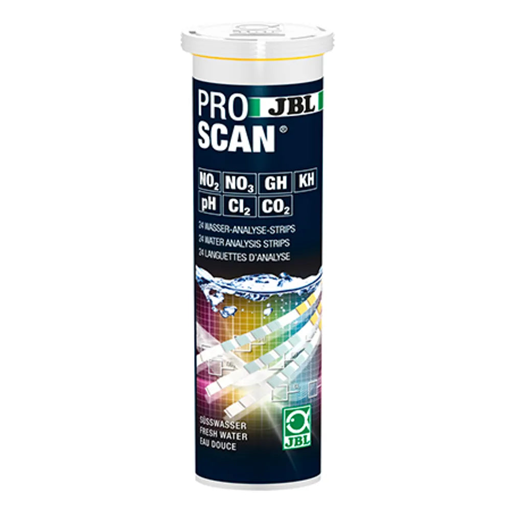 JBL Pro Scan Recharge 24 Teststrips – Refillförpackning (24st)