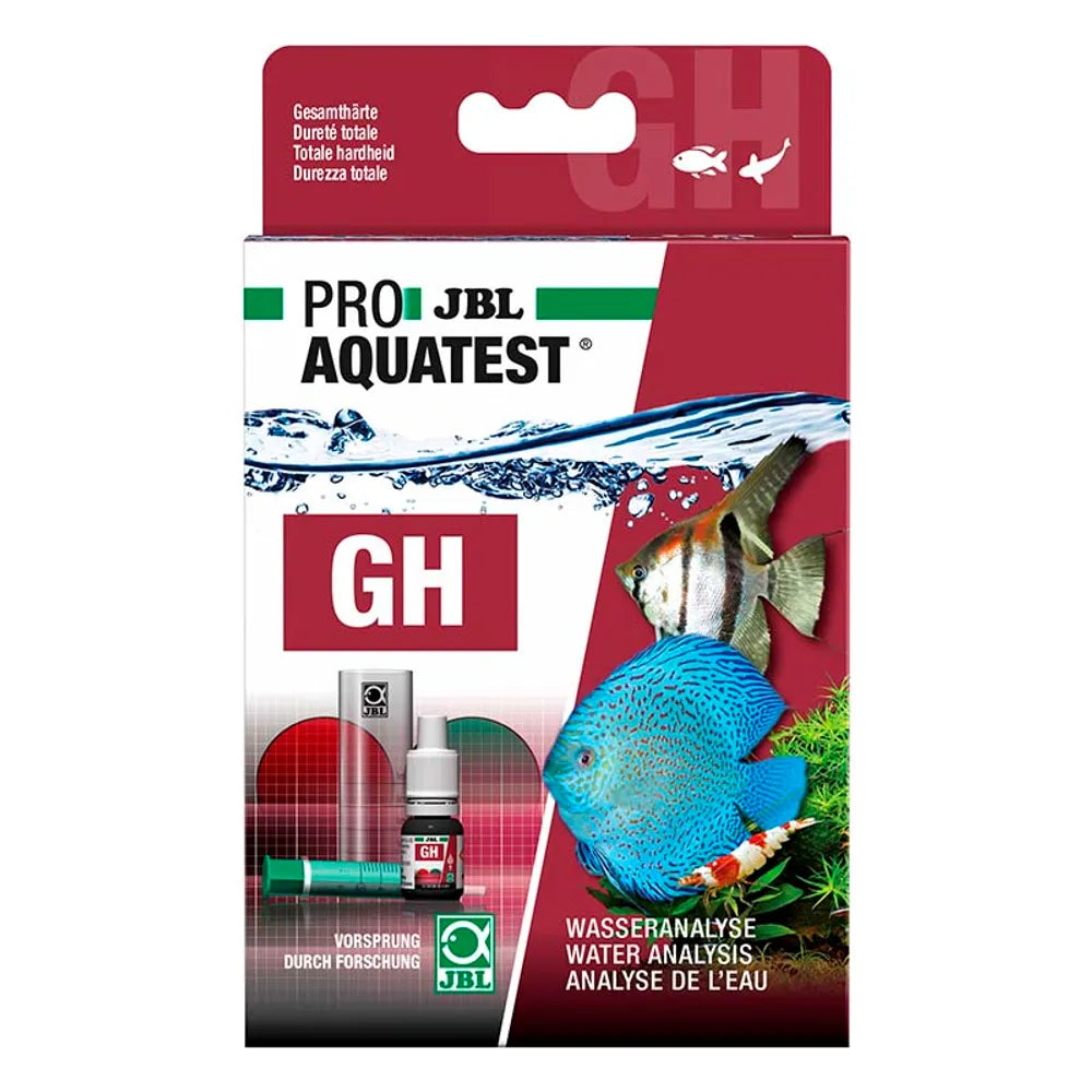JBL ProAquaTest GH – Test för totalhårdhet (ca.50–100 tester)