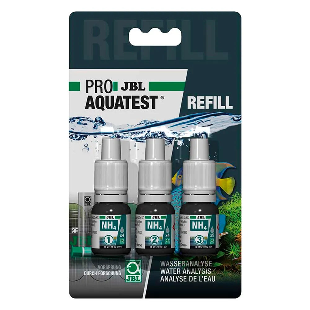 JBL ProAquaTest NH4 Ammonium Refill – Refill för ammoniumtest (50 tester)