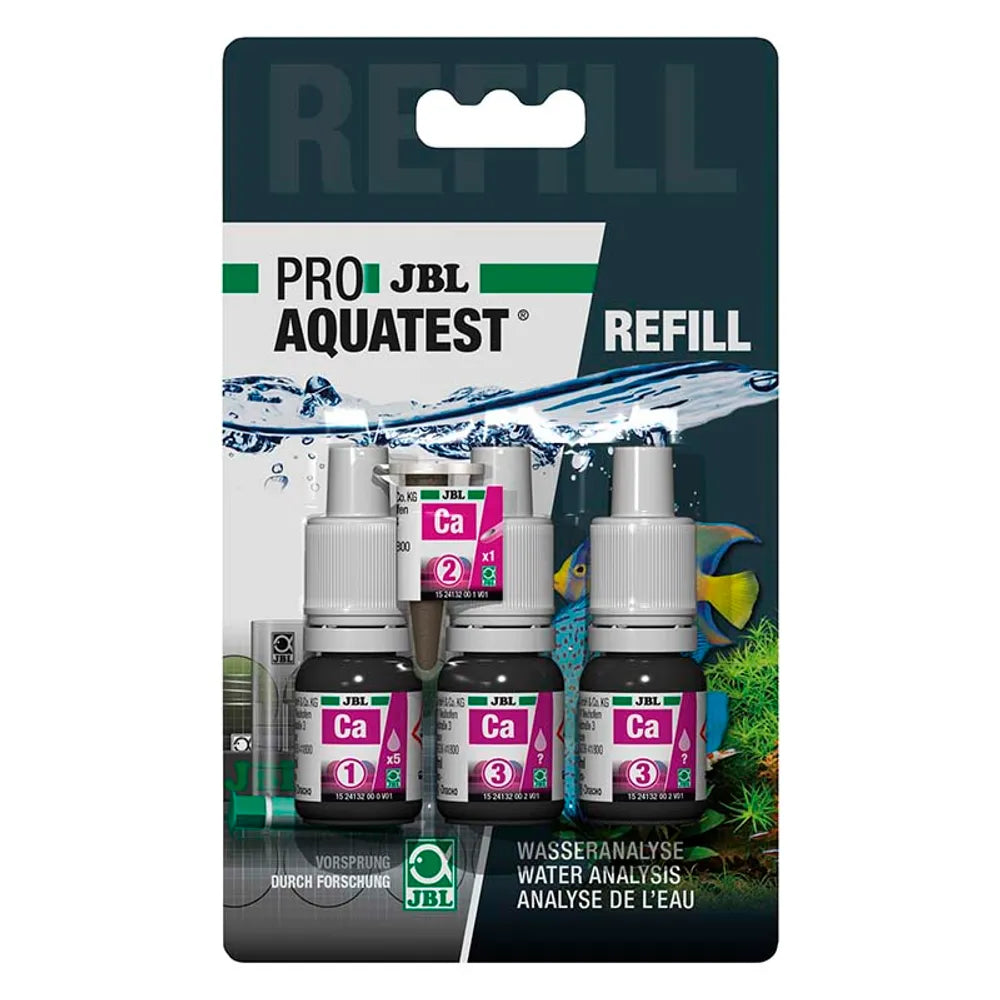 JBL ProAquaTest Ca Calcium Refill – Refill för kalciumtest i saltvatten