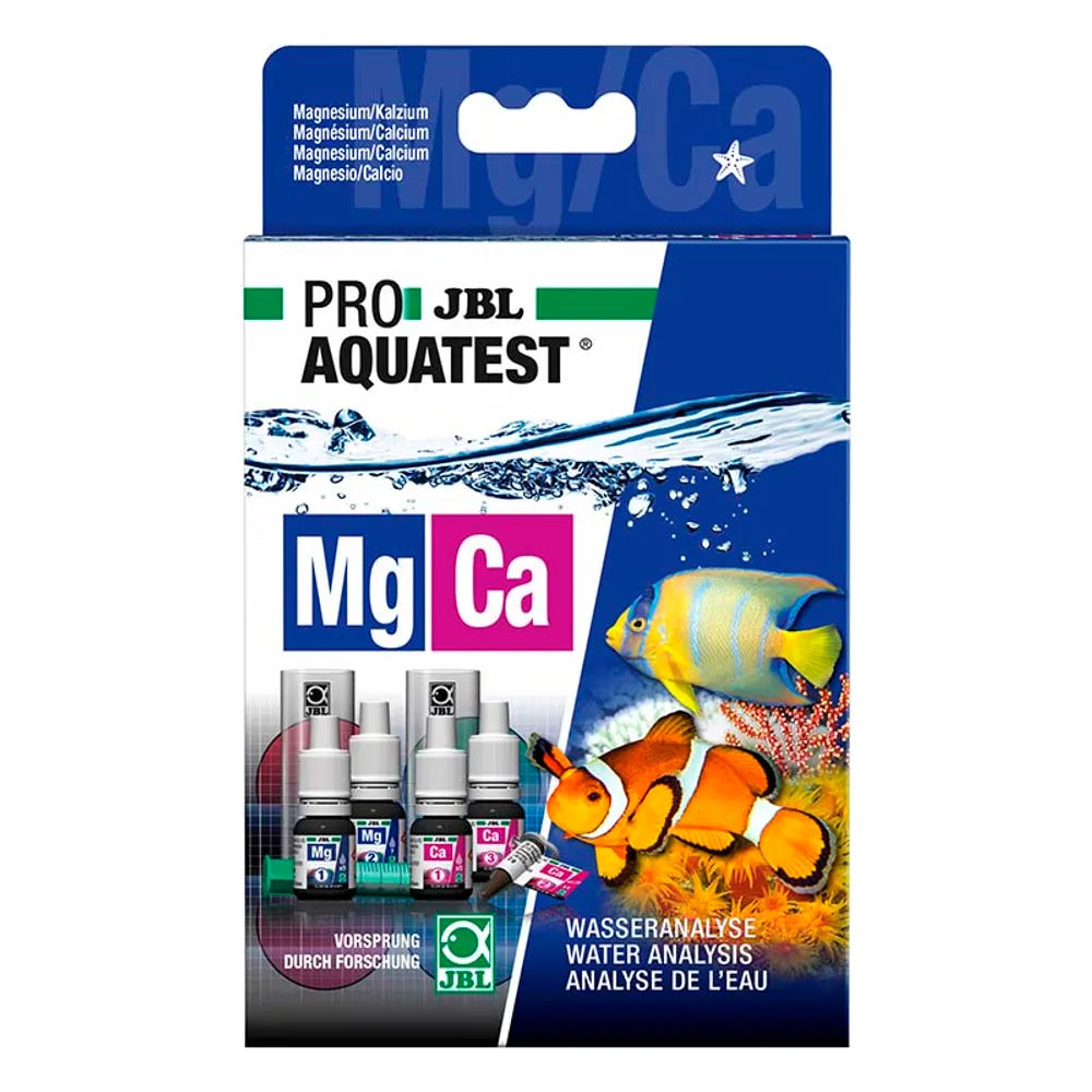 JBL ProAquaTest Mg–Ca Magnesium–Calcium – Testkit för magnesium & kalcium i saltvatten