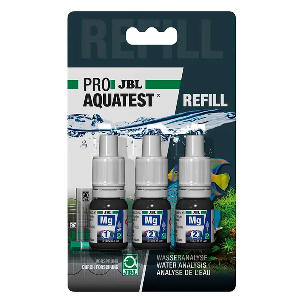 JBL ProAquaTest Mg Magnesium Refill – Påfyllning för magnesiumtest i saltvatten