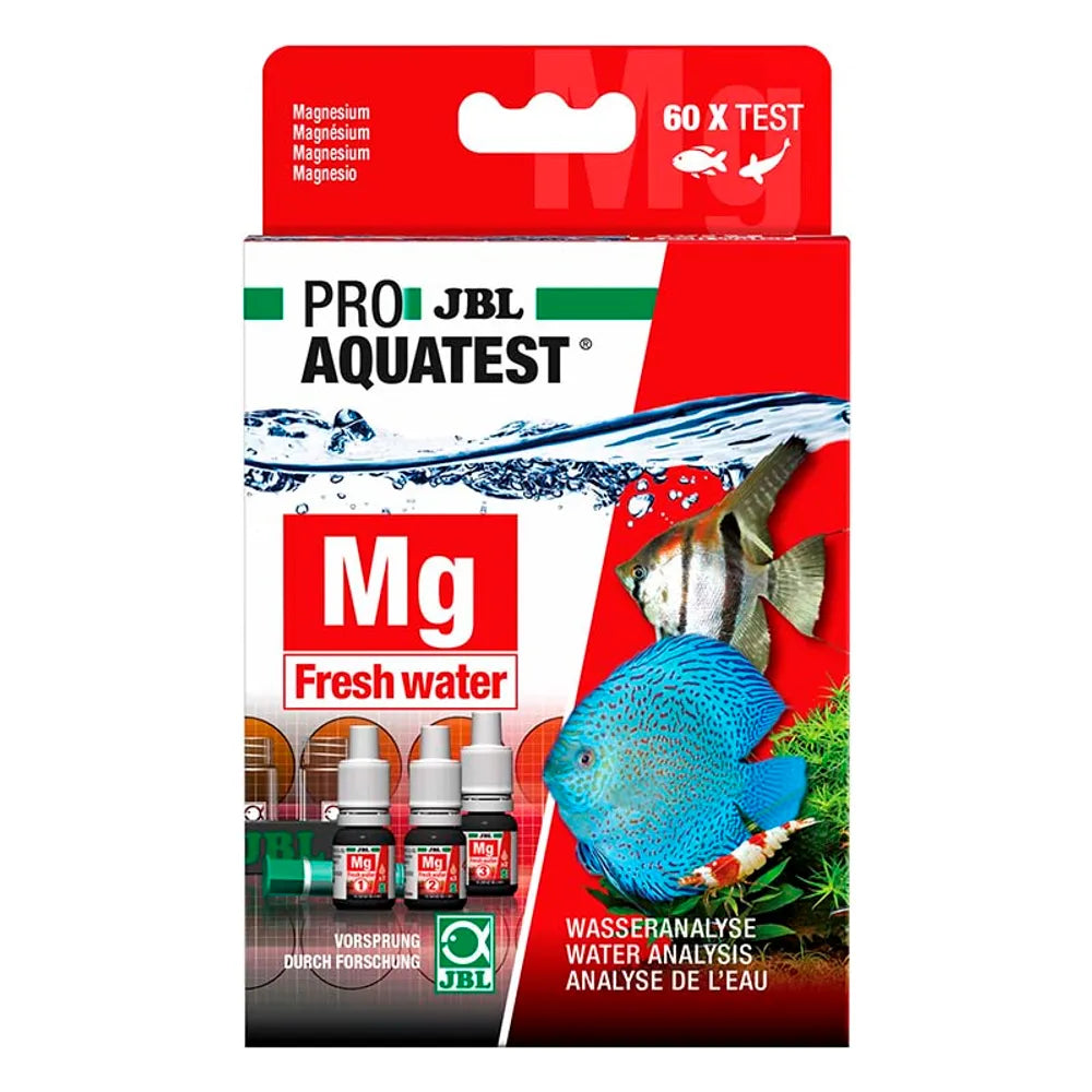 JBL ProAquaTest Mg Freshwater – Magnesiumtest för sötvattensakvarium